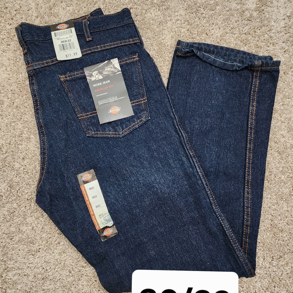 Dickies Dark Blue Denim Jeans